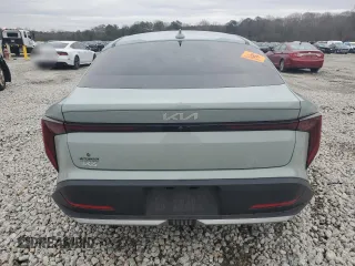 2025 Kia K4 EX with VIN 3KPFU4DE2SE014763, listed as a Copart auction lot 41344835 with 0 mi miles and Salvage Title. Bid and sale history available at carsss.com. Image 6.