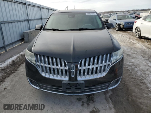 2010 Lincoln MKT EcoBoost with VIN 2LMHJ5AT9ABJ19834, listed as a Copart auction lot 89261885 with 145,932 mi miles and Salvage Title. Bid and sale history available at DreamBid. Image 5.