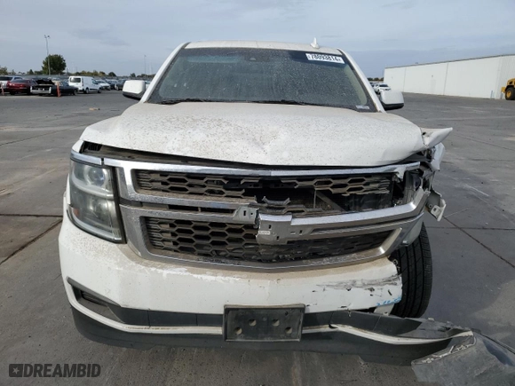 2015 Chevrolet Tahoe LT with VIN 1GNSKBKC3FR537592, listed as a Copart auction lot 78093814 with 0 mi miles and Salvage Title. Bid and sale history available at carsss.com. Image 5.