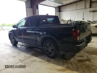 2019 Honda Ridgeline Sport z VIN 5FPYK3F16KB045731, wystawiony jako Copart lot #58018295 z przebiegiem 109 626 mil mil oraz Czysty tytuł • Clean title. Historia ofert i sprzedaży dostępna na DreamBid. Obrazek 2.