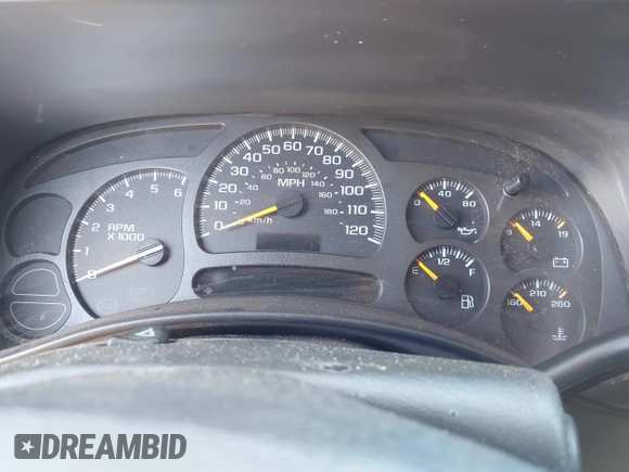 2004 Chevrolet Tahoe LT with VIN 1GNEC13Z14R191420, listed as a IAAI auction lot 42038300 with 1 mi miles. Bid and sale history available at carsss.com. Image 7.