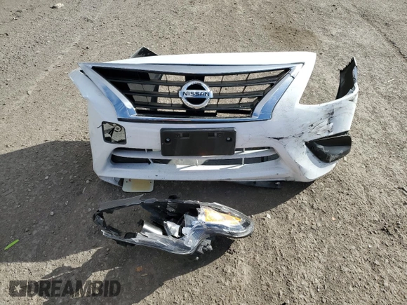 2016 Nissan Versa S Plus with VIN 3N1CN7AP6GL892645, listed as a Copart auction lot 47770705 with 35,647 mi miles and Salvage Title. Bid and sale history available at DreamBid. Image 14.