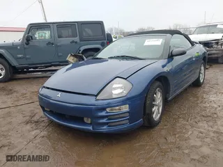 2002 Mitsubishi Eclipse GS with VIN 4A3AE45G42E033718, listed as a IAAI auction lot 41531994 with 224487 miles. Bid and sale history available at carsss.com. Image 17.