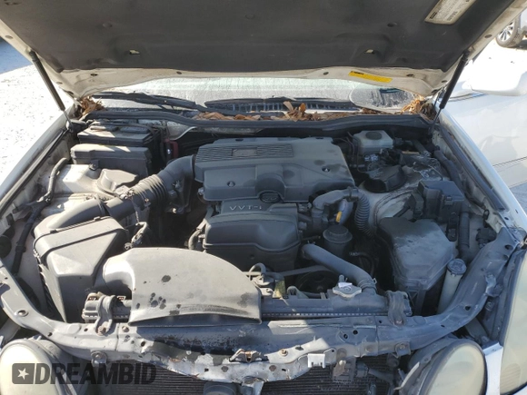 2001 Lexus GS 300 z VIN JT8BD69S110147870, wystawiony jako Copart lot #49956655 z przebiegiem 341 724 mil mil oraz Szkody całkowita. Historia ofert i sprzedaży dostępna na DreamBid. Obrazek 11.