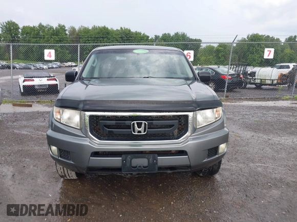 2009 Honda Ridgeline RT with VIN 5FPYK162X9B100513, listed as a IAAI auction lot 42683432 with 204,260 mi miles and . Bid and sale history available at DreamBid. Image 12.