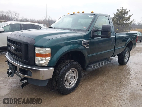 2010 Ford F-250 XL with VIN 1FTNF2B52AEA91415, listed as a IAAI auction lot 41666608 with 50,163 mi miles and . Bid and sale history available at DreamBid. Image 2.