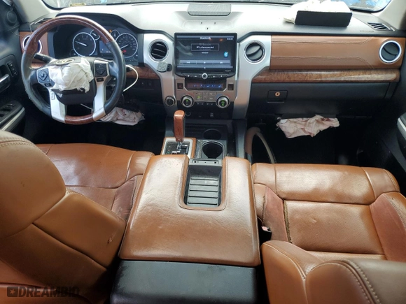 2014 Toyota Tundra 4WD Truck Platinum with VIN 5TFAW5F18EX394118, listed as a Copart auction lot 49714575 with 301,793 mi miles and Non Repairable. Bid and sale history available at carsss.com. Image 8.