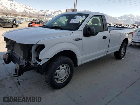 2016 Ford F-150 XL with VIN 1FTMF1E80GKE74310, listed as a Copart auction lot 42774165 with 169,475 mi miles and Clean title. Bid and sale history available at DreamBid. Image 1.
