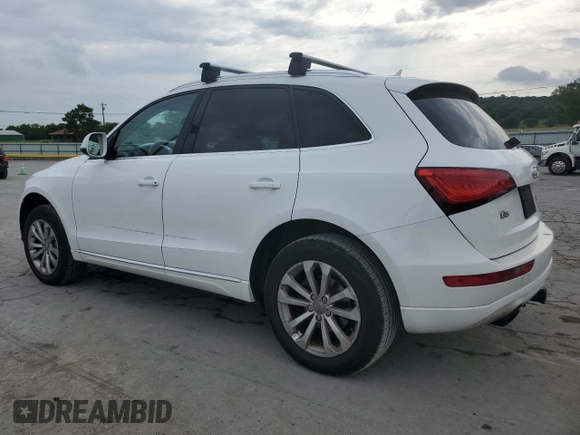 2013 Audi Q5 Premium z VIN WA1CFAFP3DA096156, wystawiony jako Copart lot #60835275 z przebiegiem 149 776 mil mil oraz Czysty tytuł • Clean title. Historia ofert i sprzedaży dostępna na DreamBid. Obrazek 2.