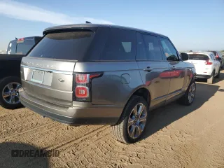 2020 Land Rover Range Rover HSE с VIN SALGS2RU1LA584670, выставлен на аукционе Copart как лот 71074124 с пробегом 38 570 миль миль и Списание • Salvage title. История ставок и продаж доступна на DreamBid. Изображение 3.