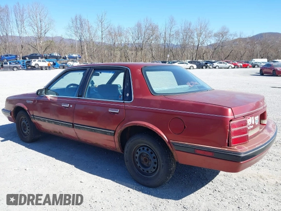 1992 Oldsmobile Cutlass Ciera with VIN 1G3AL54NXN6305928, listed as a IAAI auction lot 41818941 with 107,572 mi miles and . Bid and sale history available at DreamBid. Image 6.
