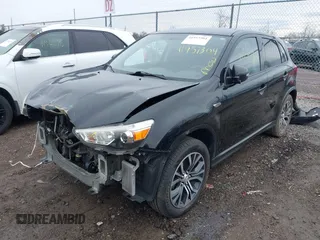 2018 Mitsubishi Outlander Sport ES 2.0 with VIN JA4AR3AU3JU019868, listed as a IAAI auction lot 41957304 with 87,305 mi miles. Bid and sale history available at carsss.com. Image 18.