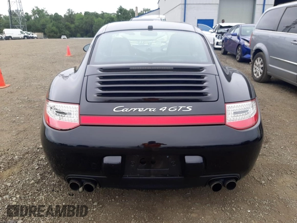 2012 Porsche 911 991 Carrera S with VIN WP0AB2A98CS721148, listed as a Copart auction lot 65543453 with 52,237 mi miles and Salvage title. Bid and sale history available at DreamBid. Image 6.