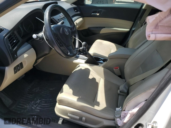 2017 Acura ILX w/Premium Pkg with VIN 19UDE2F7XHA014689, listed as a Copart auction lot 53124125 with 85,663 mi miles and Salvage Title. Bid and sale history available at carsss.com. Image 7.