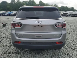 2018 Jeep Compass Latitude with VIN 3C4NJDBBXJT253193, listed as a Copart auction lot 61025465 with 80,850 mi miles and Salvage title. Bid and sale history available at DreamBid. Image 6.