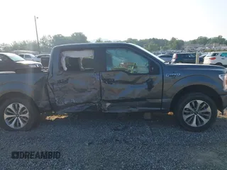 2018 Ford F-150 XL with VIN 1FTEW1EP9JFB24945, listed as a IAAI auction lot 42380592 with 132,895 mi miles and . Bid and sale history available at DreamBid. Image 14.
