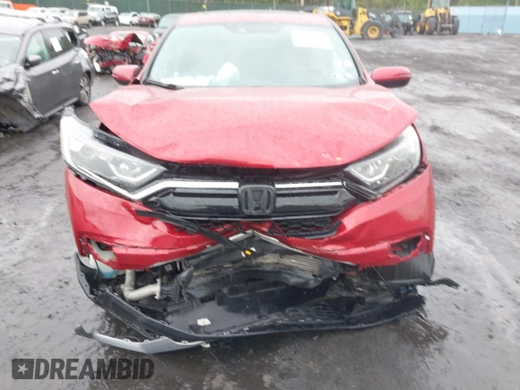 2020 Honda CR-V EX-L with VIN 2HKRW2H85LH679296, listed as a IAAI auction lot 42313562 with 34,553 mi miles and . Bid and sale history available at DreamBid. Image 6.