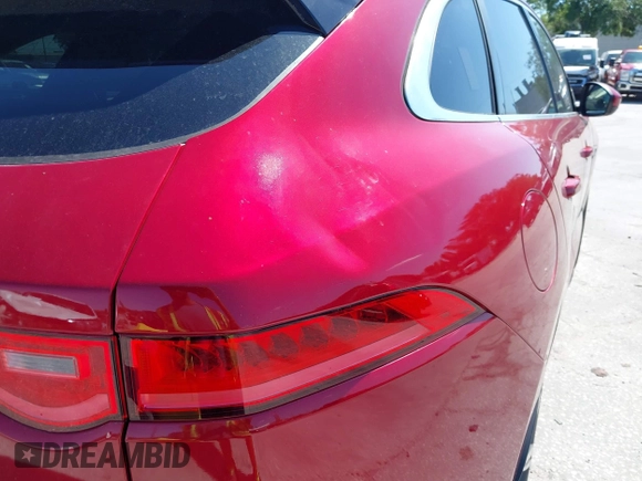 2017 Jaguar F-Pace 35t Prestige with VIN SADCK2BV6HA082810, listed as a IAAI auction lot 42030622 with 87,693 mi miles and . Bid and sale history available at DreamBid. Image 6.