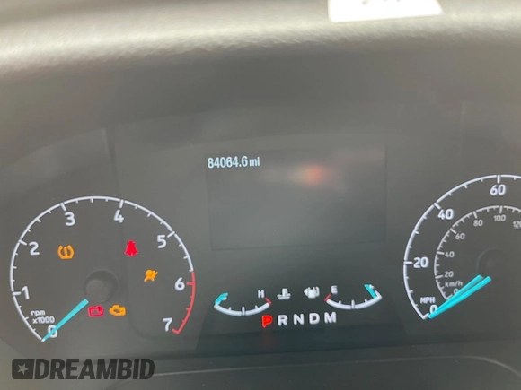 2022 Ford Transit with VIN 1FBAX9XG3NKA00629, listed as a Copart auction lot 73732734 with 84,064 mi miles and Salvage Title. Bid and sale history available at DreamBid. Image 9.