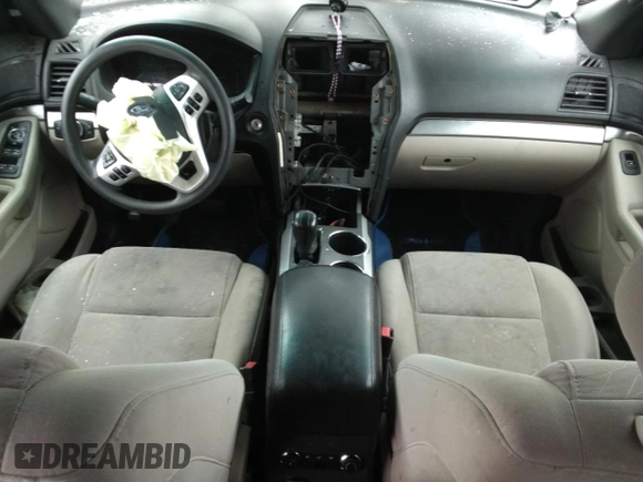 2012 Ford Explorer with VIN 1FMHK8B85CGA96651, listed as a Copart auction lot 53559765 with Not provided miles and Salvage title. Bid and sale history available at DreamBid. Image 8.