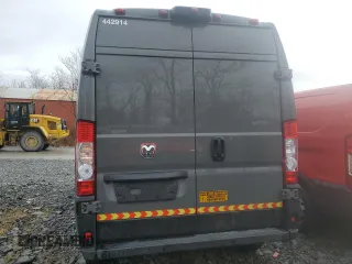 2024 Ram ProMaster Cargo Tradesman with VIN 3C6LRVDG3RE102914, listed as a Copart auction lot 50355075 with 16,328 mi miles and Salvage Title. Bid and sale history available at DreamBid. Image 6.