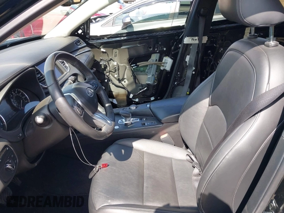 2022 Infiniti QX50 Pure z VIN 3PCAJ5AA4NF107602, wystawiony jako IAAI lot #42147112 z przebiegiem 60 872 mil mil oraz . Historia ofert i sprzedaży dostępna na DreamBid. Obrazek 5.