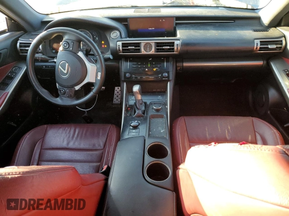 2014 Lexus IS 250 with VIN JTHBF1D23E5038890, listed as a Copart auction lot 47076635 with 161,752 mi miles and Salvage Title. Bid and sale history available at DreamBid. Image 8.