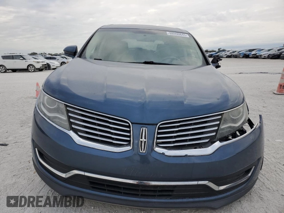 2018 Lincoln MKX Premiere with VIN 2LMPJ6JR1JBL50118, listed as a Copart auction lot 88996845 with 57,043 mi miles and Salvage Title. Bid and sale history available at carsss.com. Image 5.