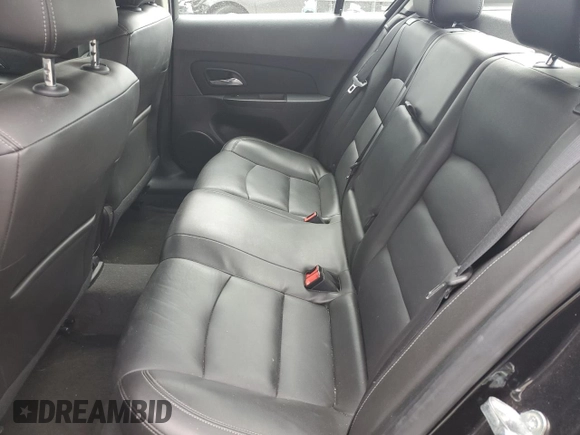 2014 Chevrolet Cruze 2LT with VIN 1G1PE5SB2E7364598, listed as a Copart auction lot 61970575 with 150,937 mi miles and Salvage title. Bid and sale history available at DreamBid. Image 10.