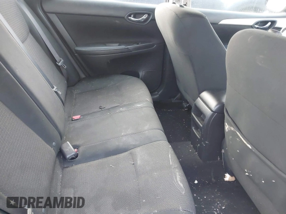 2019 Nissan Sentra SV with VIN 3N1AB7AP2KY204765, listed as a IAAI auction lot 41615532 with 170,565 mi miles and . Bid and sale history available at DreamBid. Image 8.