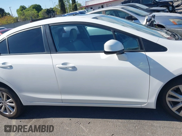 2012 Honda Civic EX-L with VIN 19XFB2F92CE381075, listed as a IAAI auction lot 42024543 with 102,703 mi miles and . Bid and sale history available at DreamBid. Image 13.