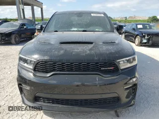 2021 Dodge Durango R/T z VIN 1C4SDHCTXMC693309, wystawiony jako Copart lot #57399455 z przebiegiem 115 053 mil mil oraz Szkoda całkowita • Salvage title. Historia ofert i sprzedaży dostępna na DreamBid. Obrazek 5.
