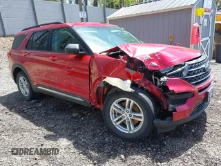 2021 Ford Explorer XLT z VIN 1FMSK8DH4MGC47581, wystawiony jako IAAI lot #42151310 z przebiegiem 50 866 mil mil oraz . Historia ofert i sprzedaży dostępna na DreamBid. Obrazek 1.