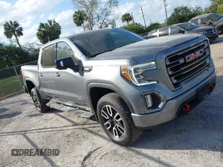 2021 GMC Sierra 1500 AT4 with VIN 1GTU9EET8MZ271591, listed as a IAAI auction lot 41566653 with 49,923 mi miles. Bid and sale history available at carsss.com. Image 13.