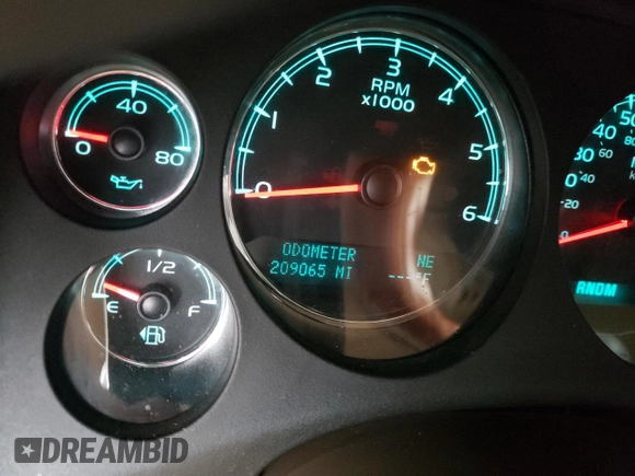 2012 GMC Yukon SLT with VIN 1GKS2CE04CR321217, listed as a Copart auction lot 65380604 with 209,065 mi miles and Salvage Title. Bid and sale history available at carsss.com. Image 9.