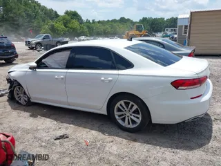 2020 Volkswagen Passat 2.0T S with VIN 1VWAA7A35LC012759, listed as a IAAI auction lot 39909072 with 50,690 mi miles. Bid and sale history available at carsss.com. Image 14.