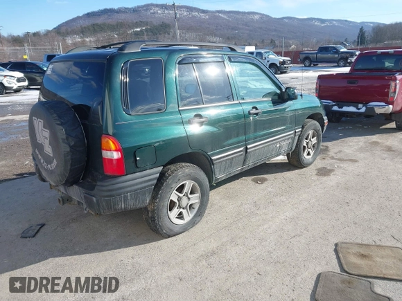 2004 Chevrolet Tracker with VIN 2CNBJ134146904071, listed as a IAAI auction lot 41618326 with 154,814 mi miles and . Bid and sale history available at DreamBid. Image 4.