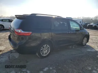 2015 Toyota Sienna XLE with VIN 5TDYK3DC9FS634349, listed as a Copart auction lot 50450305 with 150,569 mi miles and Salvage Title. Bid and sale history available at DreamBid. Image 3.