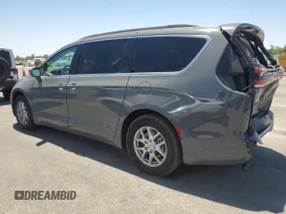2022 Chrysler Pacifica Touring L with VIN 2C4RC1BG1NR191584, listed as a Copart auction lot 60469305 with 80,094 mi miles and Salvage title. Bid and sale history available at DreamBid. Image 2.