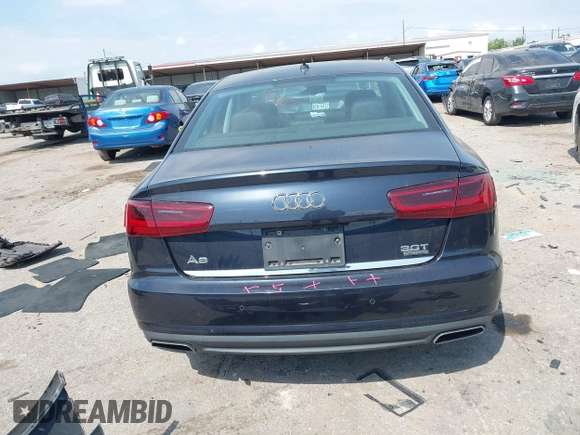 2016 Audi A6 Premium Plus with VIN WAUFGAFC7GN003081, listed as a IAAI auction lot 42054259 with 138,944 mi miles and . Bid and sale history available at DreamBid. Image 17.