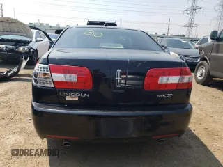 2008 Lincoln MKZ with VIN 3LNHM26T58R667917, listed as a Copart auction lot 59976715 with 163,546 mi miles and Salvage title. Bid and sale history available at DreamBid. Image 6.