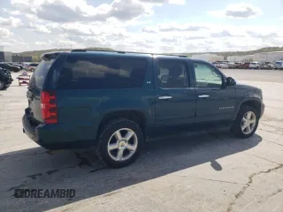 2007 Chevrolet Suburban LTZ with VIN 3GNFK16Y67G210719, listed as a Copart auction lot 47458853 with 225,410 mi miles and Salvage Title. Bid and sale history available at carsss.com. Image 3.