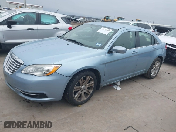 2012 Chrysler 200 Touring with VIN 1C3CCBBB7CN164484, listed as a IAAI auction lot 41576745 with 150,014 mi miles. Bid and sale history available at carsss.com. Image 2.