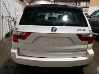 2007 BMW X3 3.0si with VIN WBXPC934X7WF15786, listed as a Copart auction lot 50625405 with 218,839 mi miles and Salvage Title. Bid and sale history available at carsss.com. Image 6.
