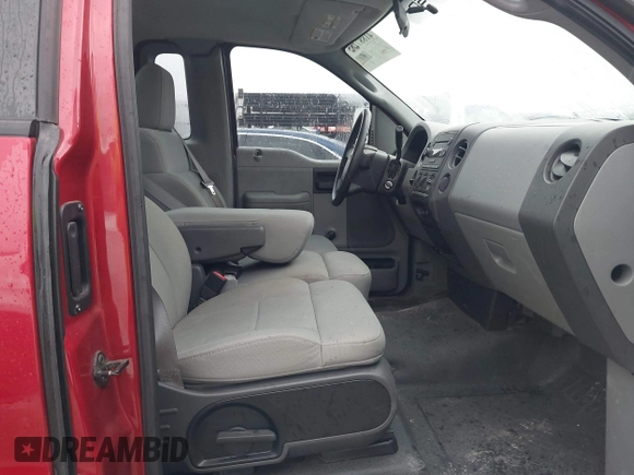 2007 Ford F-150 XL with VIN 1FTRF12227KC92548, listed as a IAAI auction lot 41887285 with 64,961 mi miles. Bid and sale history available at carsss.com. Image 5.