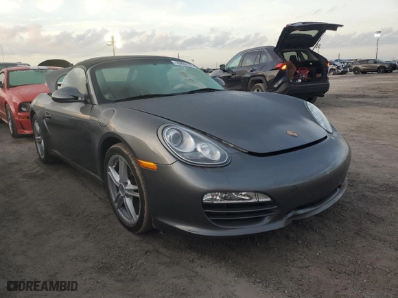 2011 Porsche Boxster with VIN WP0CA2A81BU710210, listed as a Copart auction lot 76809134 with 28,268 mi miles and Non Repairable. Bid and sale history available at carsss.com. Image 4.