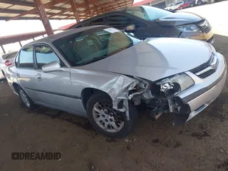 2002 Chevrolet Impala z VIN 2G1WF55E729342685, wystawiony jako IAAI lot #42398091 z przebiegiem 159 311 mil mil oraz . Historia ofert i sprzedaży dostępna na DreamBid. Obrazek 1.