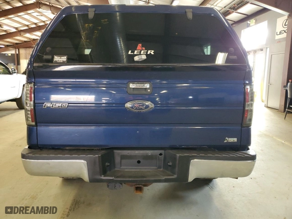 2010 Ford F-150 XL with VIN 1FTFW1EV9AFA88645, listed as a Copart auction lot 52750215 with 149,412 mi miles and Clean Title. Bid and sale history available at carsss.com. Image 6.