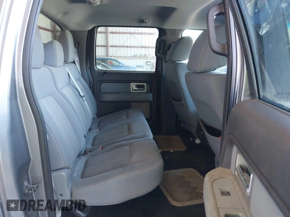 2011 Ford F-150 XL with VIN 1FTFW1EFXBKD24723, listed as a IAAI auction lot 42125305 with 202,032 mi miles. Bid and sale history available at carsss.com. Image 8.
