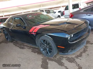 2016 Dodge Challenger SXT with VIN 2C3CDZAG0GH137483, listed as a IAAI auction lot 41970836 with 111,148 mi miles. Bid and sale history available at carsss.com. Image 1.